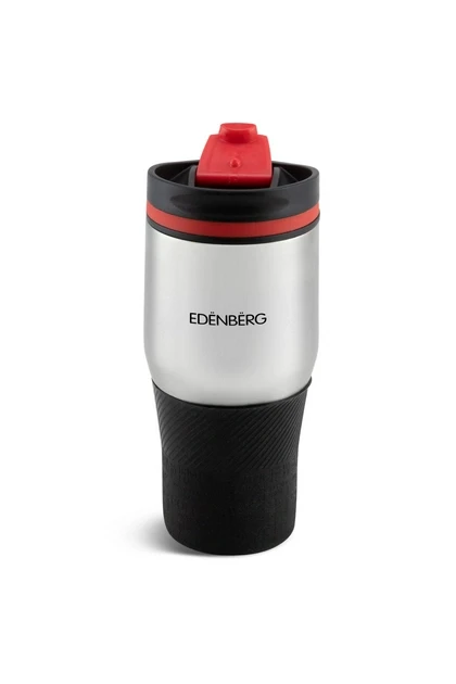 Термокухоль Edenberg 380 мл Чорний (EB-631) - фото 5 Термокухоль Edenberg 380 мл Чорний (EB-631) - фото 5