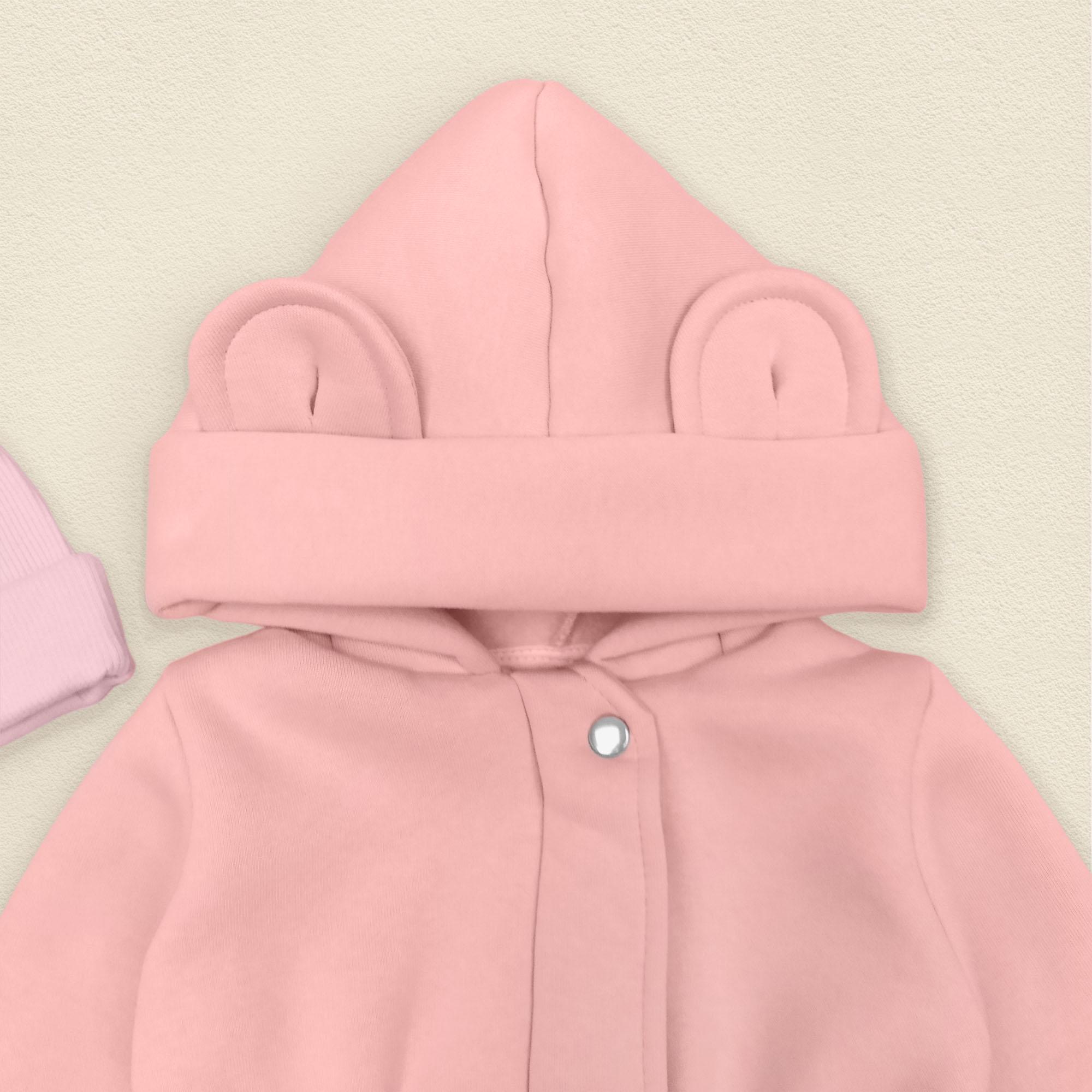 Комбинезон детский Dexter's Pudra 2142 68 см Розовый (d2142-10) - фото 2 Комбинезон детский Dexter's Pudra 2142 68 см Розовый (d2142-10) - фото 2