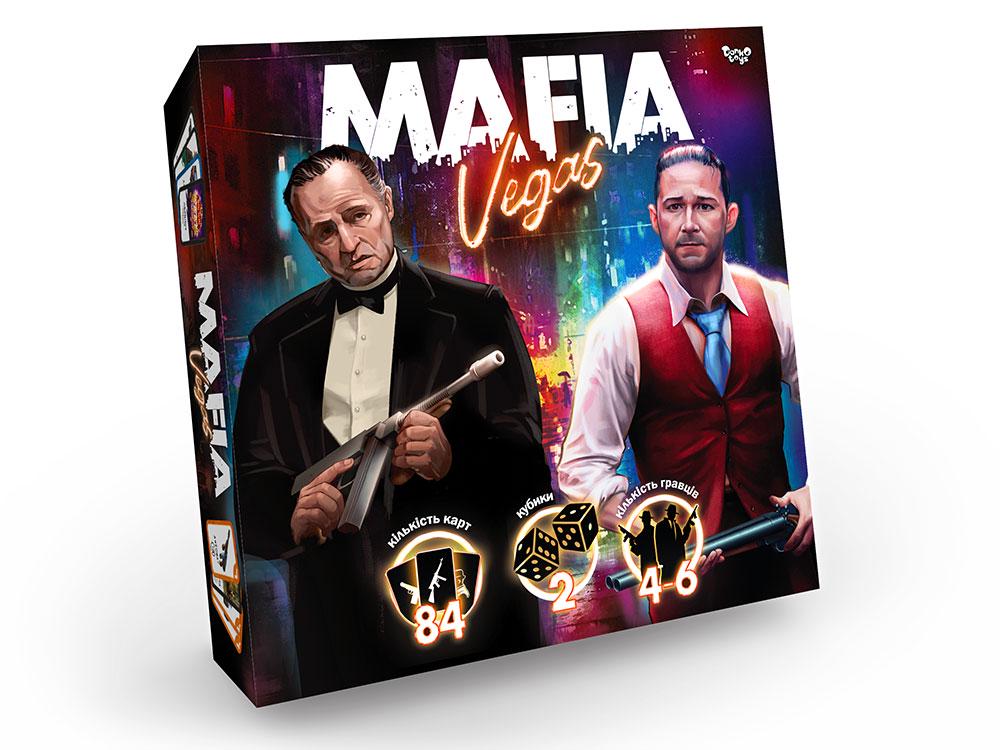 Настільна гра розважальна Danko Toys Mafia Vegas (MTT-144488)