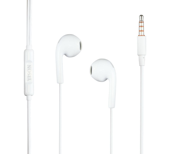 Наушники-гарнитура проводные Yison X1 White Наушники-гарнитура проводные Yison X1 White