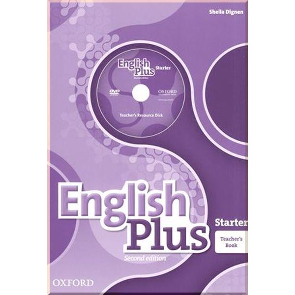 Книга Sheila Dignen "English Plus Second Edition Starter Teacher's Book" (ISBN:9780194202374)