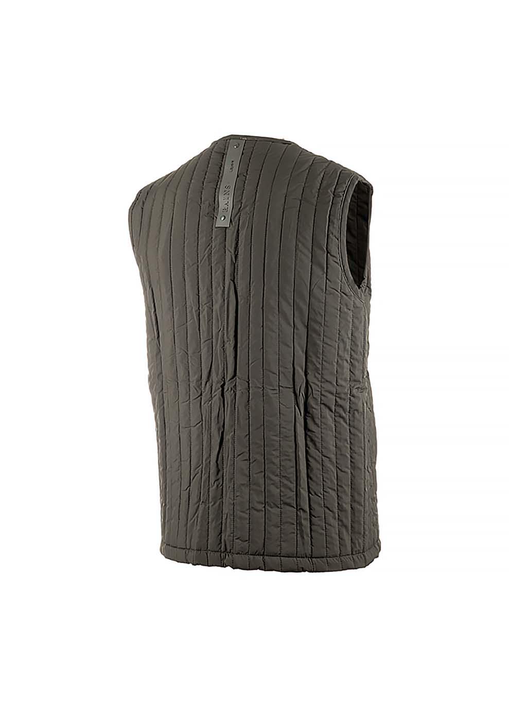 Жилет мужской Rains Vests S-M Зеленый (7d1832-Green S-M) - фото 2