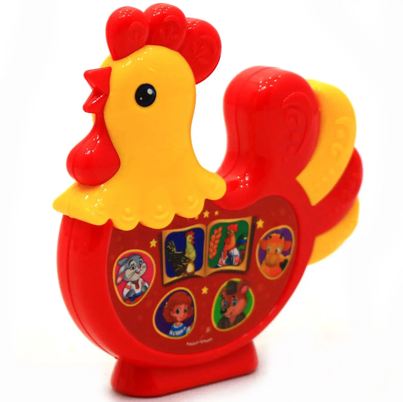 Іграшка-плеєр Півник з віршами/казками/піснями (2132706311)