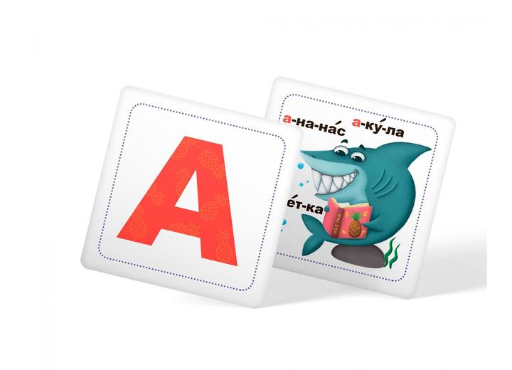 Книга "Розумні картки. Абетка" 30 карток (F00021273) - фото 3