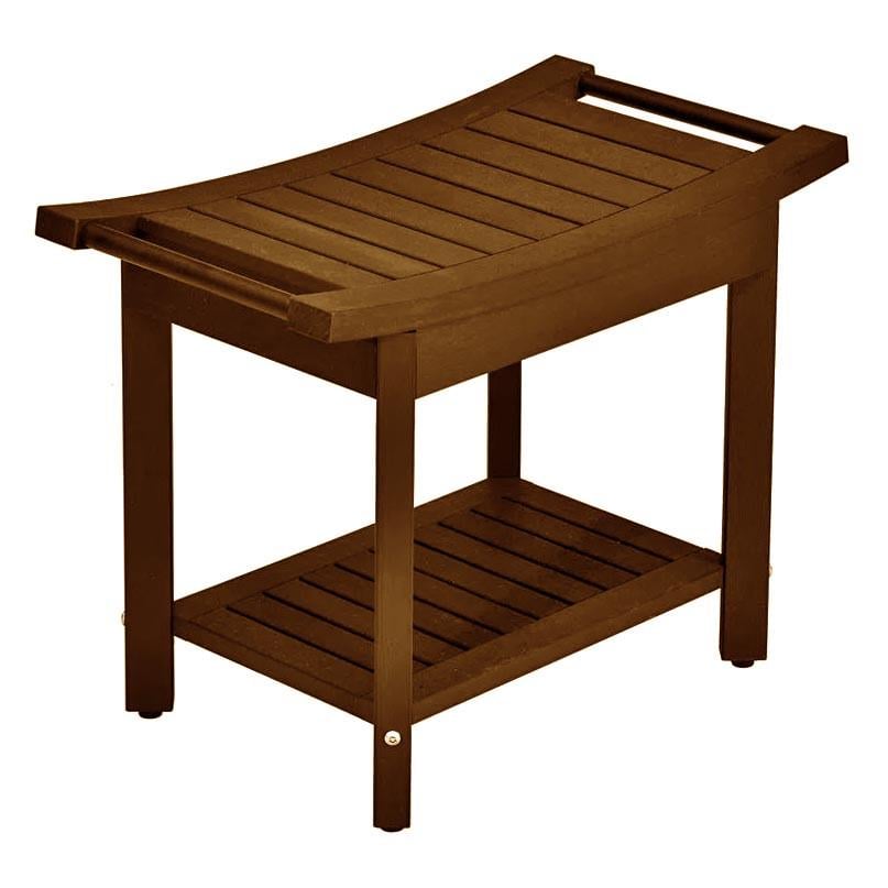 Табурет для ванной из дерева Лороста Терракот (ТВН-005332)