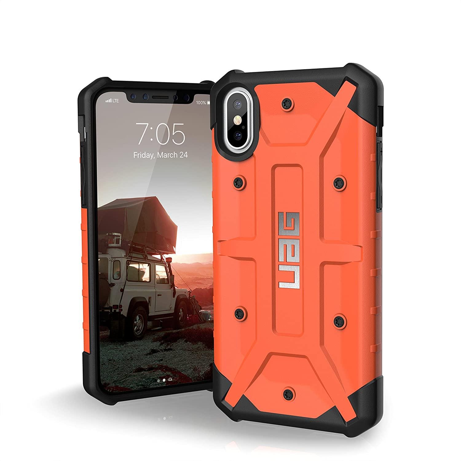 Чехол противоударный милитари UAG Pathfinder IPHX-A-RT для Iphone X/XS 5.8" Rust