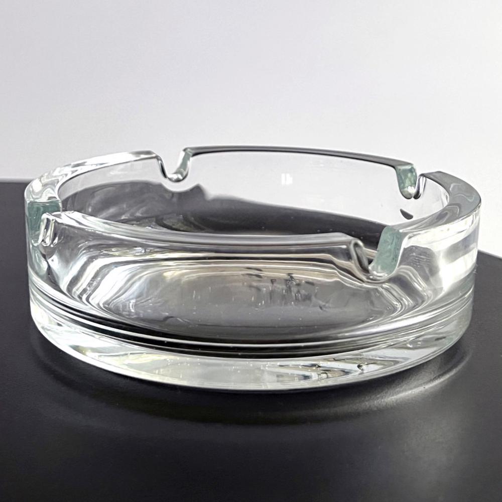 Попільничка для сигарет скляна з прорізами 10 5x3 5 см - фото 2 Попільничка для сигарет скляна з прорізами 10 5x3 5 см - фото 2