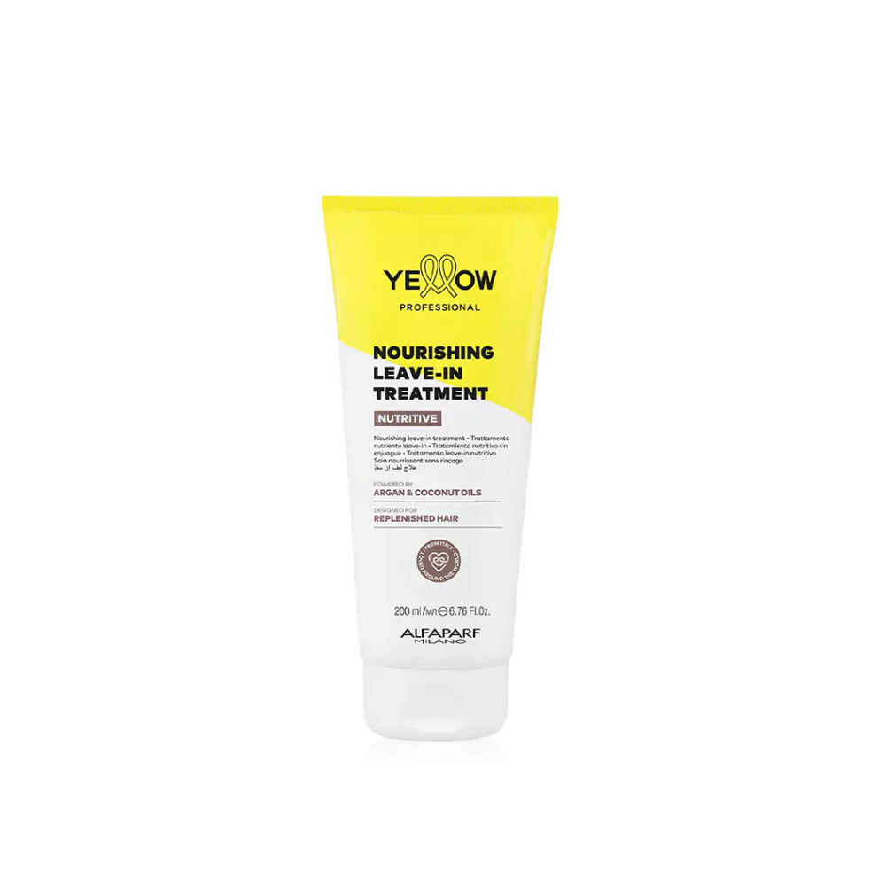 Крем поживний для сухого волосся Yellow Nutritive Nourishing Leave-In Treatment 200 мл