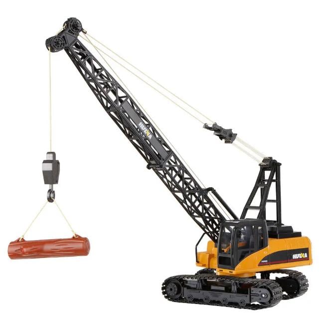 Кран гусеничный Hui Na Toys металлический 1:14 (1572)