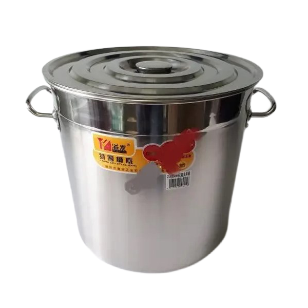 Каструля з нержавіючої сталі BTVA 25 л 37 см (19786)