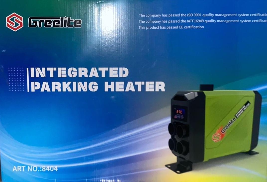 Обогреватель воздушный Greelite дизельный 5 kW 12 v - фото 3