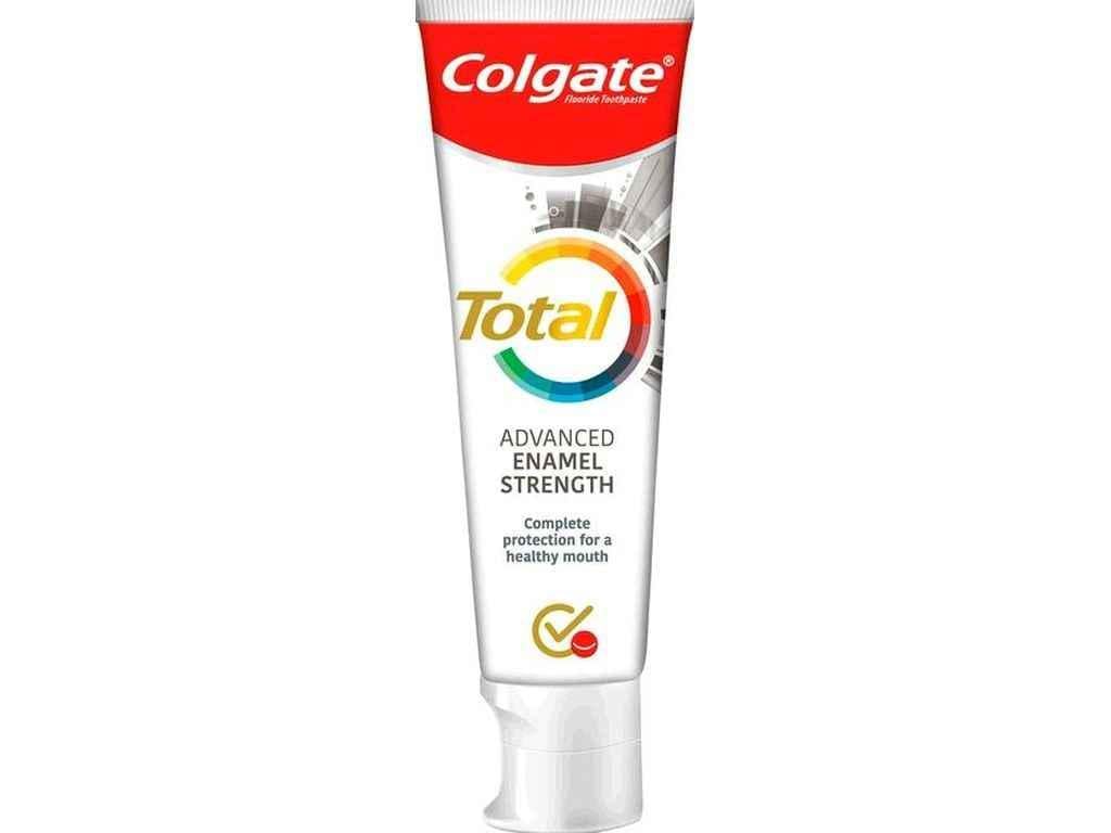 Зубная паста Colgate Total 12 Укрепление эмали 75 мл (906966) Зубная паста Colgate Total 12 Укрепление эмали 75 мл (906966)