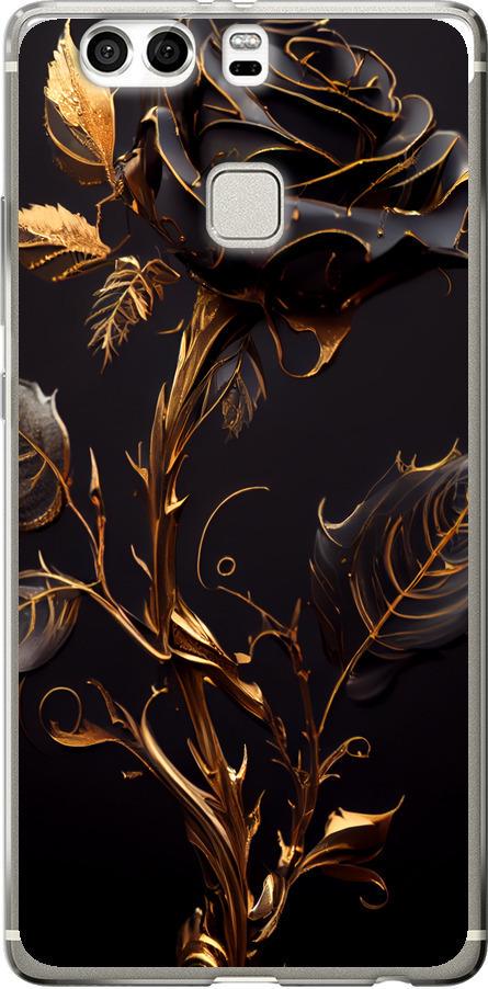 Чехол на Huawei P9 Plus Роза 3 (5552u-300-42517)