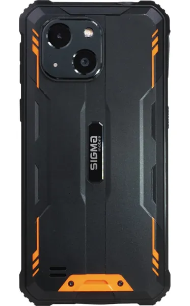Смартфон Sigma mobile X-treme PQ18 Black/Orange - фото 3