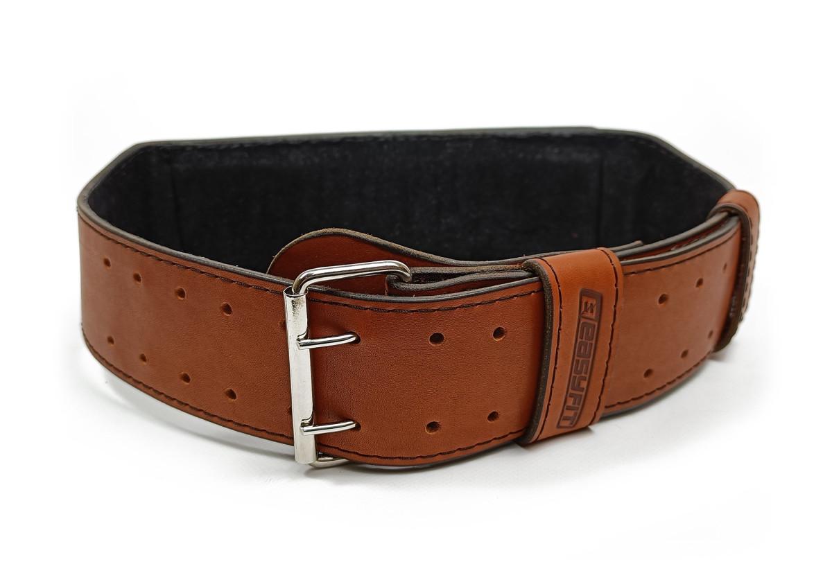 Пояс атлетический EasyFit DeciBelt из кожи 2XL Коричневый (EF-BR2XL) - фото 6 Пояс атлетический EasyFit DeciBelt из кожи 2XL Коричневый (EF-BR2XL) - фото 6