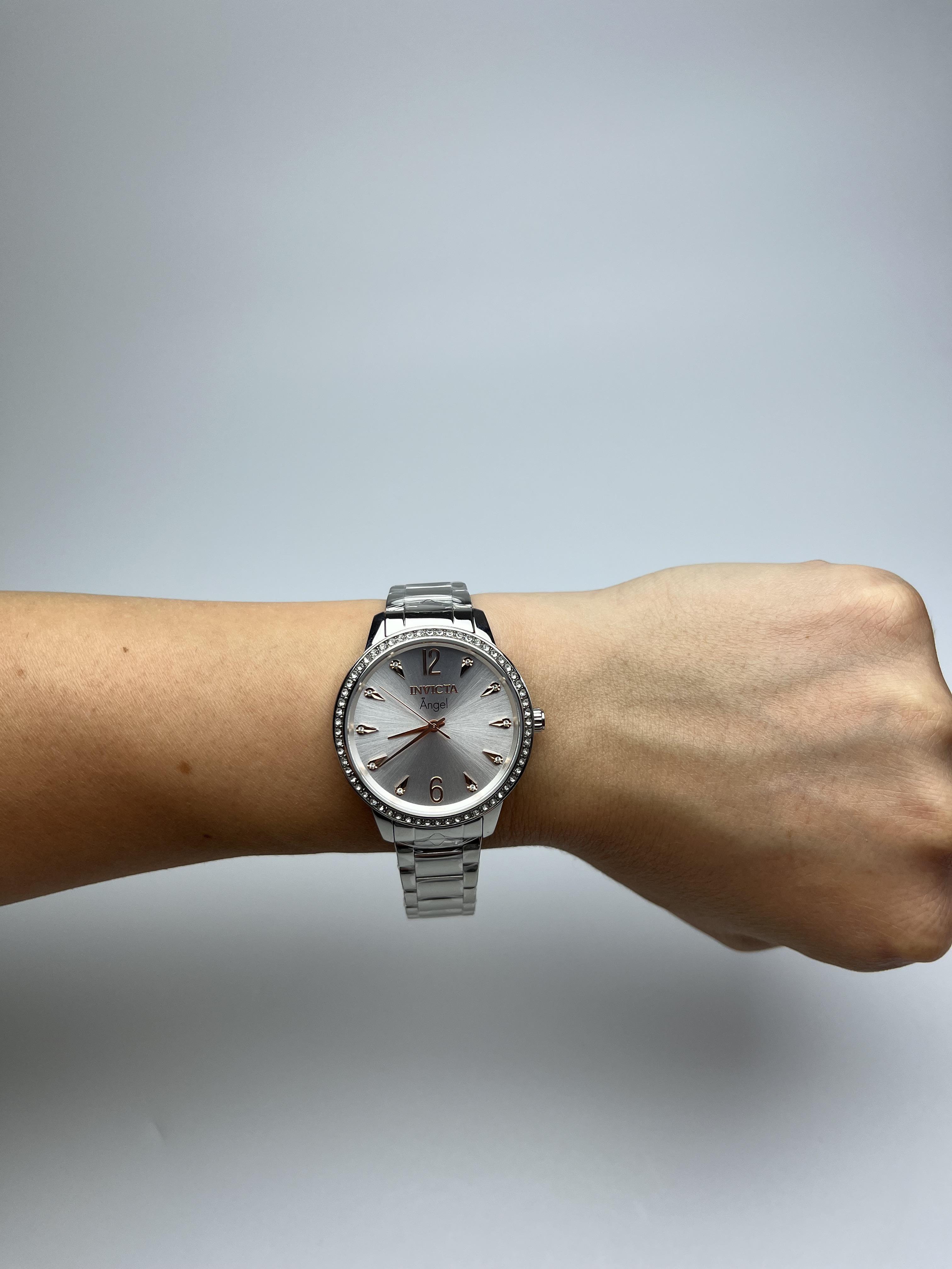 Наручний годинник жіночий Invicta 31366 Angel (29085285) - фото 9 Наручний годинник жіночий Invicta 31366 Angel (29085285) - фото 9