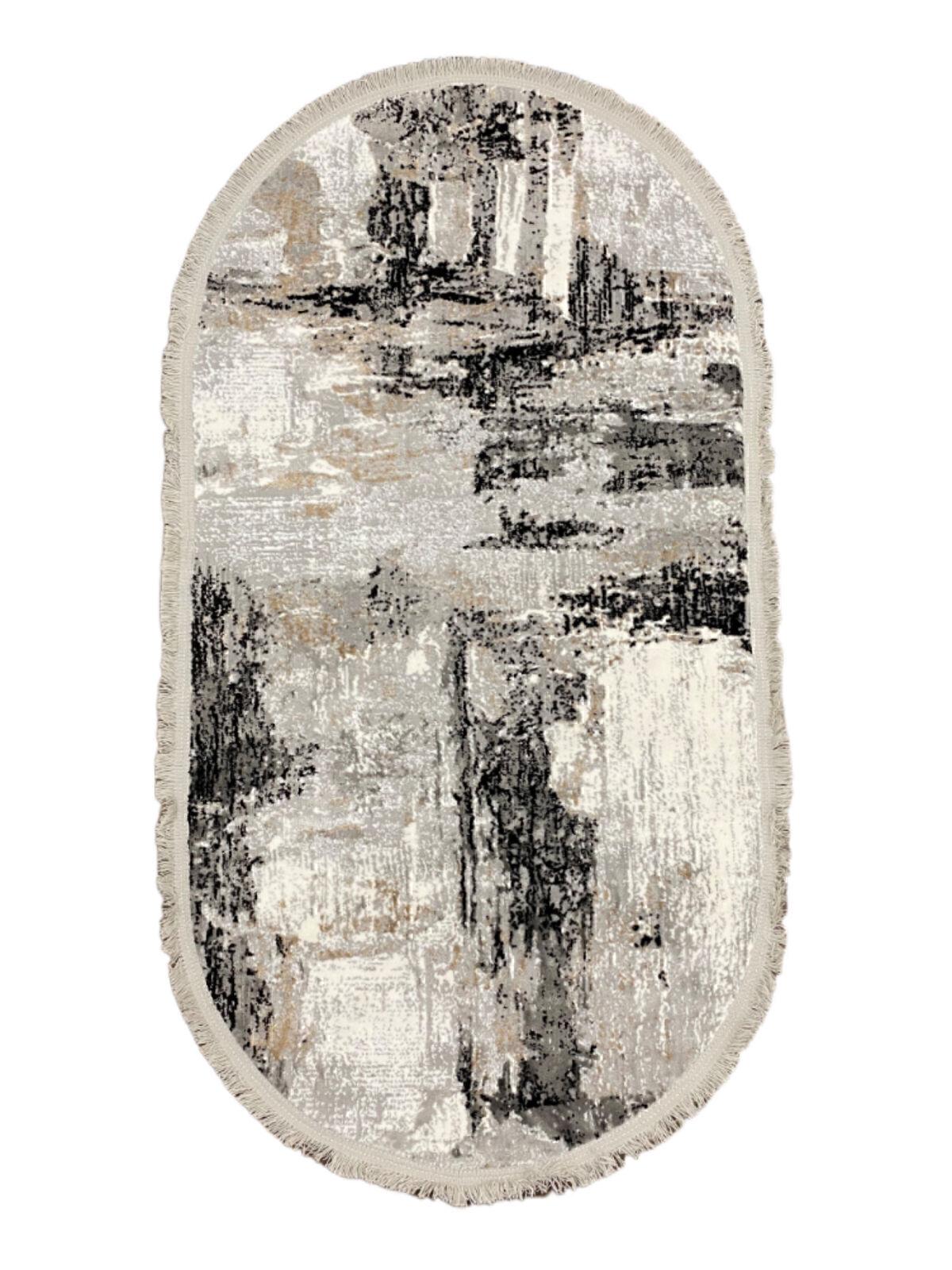 Килим Rubin Avis Mr166 Grey/Black (5298-28)