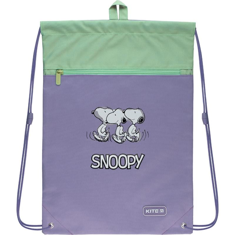 Сумка для взуття з кишенею Kite Education Snoopy (SN22-601M-3)