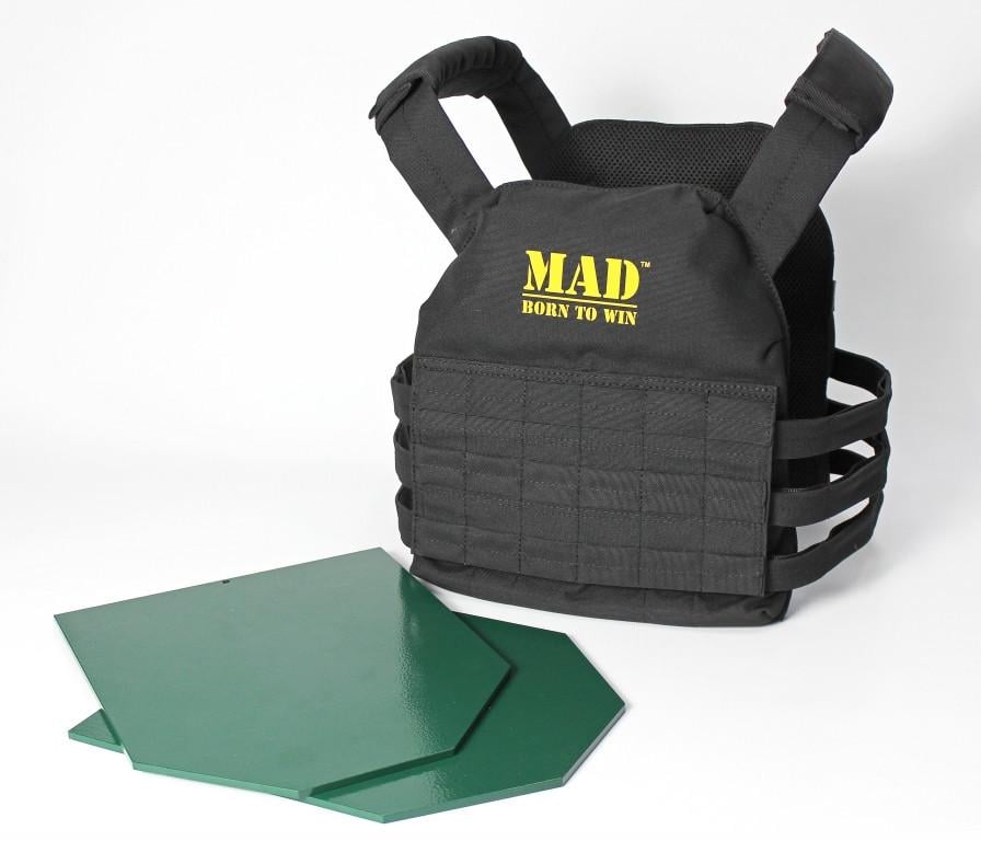 Жилет-утяжелитель FORCE VEST 5-30 без пластин - фото 2 Жилет-утяжелитель FORCE VEST 5-30 без пластин - фото 2