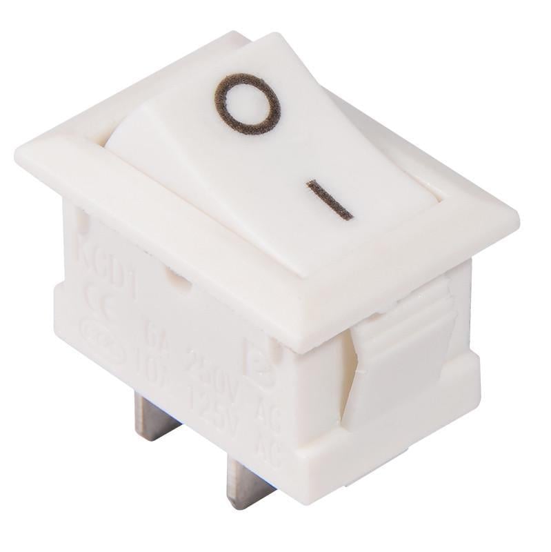 Переключатель клавишный АСКО-УКРЕМ KCD1-101 White/White 1 клавиша Белый (A0140040052) Переключатель клавишный АСКО-УКРЕМ KCD1-101 White/White 1 клавиша Белый (A0140040052)