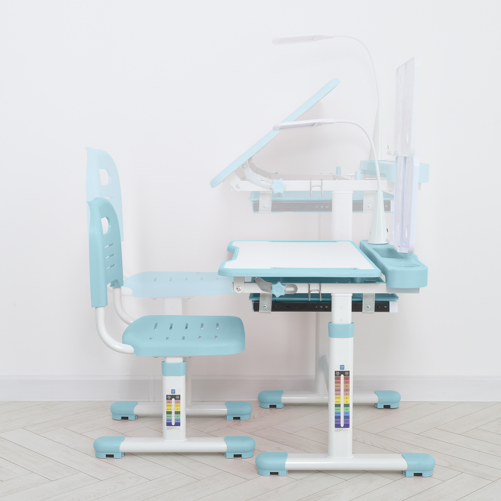 Парта регулируемая со стулом М 5068-12 - фото 7 Парта регулируемая со стулом М 5068-12 - фото 7