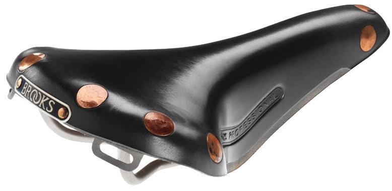 Сідло для велосипеда Brooks TEAM PRO TITANIUM Чорний