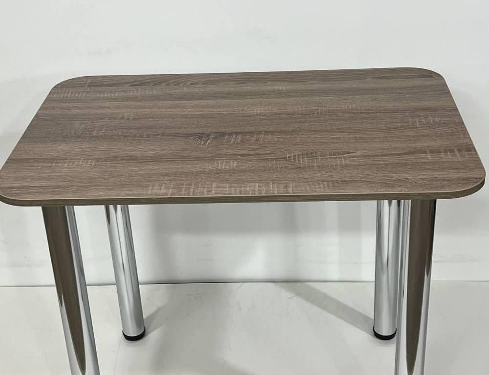 Кухонный стол Порто углы закругленные 730х900х600 мм Трюфель К (25181264) - фото 3 Кухонный стол Порто углы закругленные 730х900х600 мм Трюфель К (25181264) - фото 3