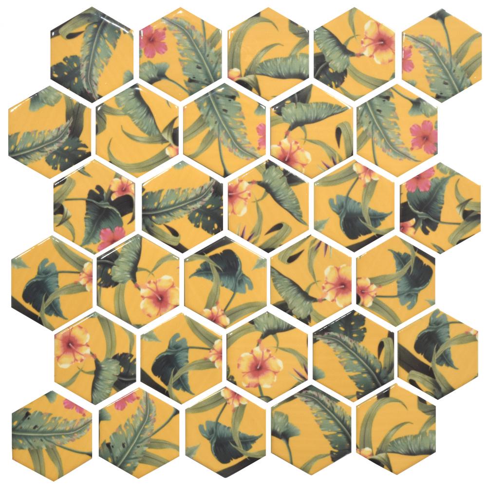 Керамічна мозаїка Kotto Ceramica HEXAGON HP 6025 295x295x9 мм (003783)