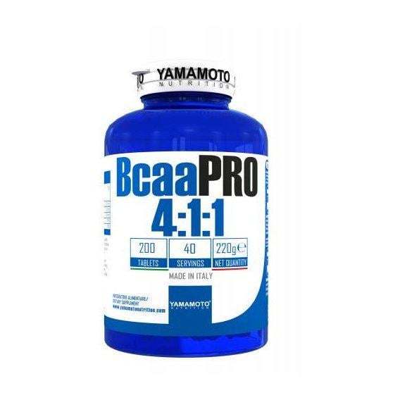 Аминокислота BCAA для спорта Yamamoto Nutrition Bcaa PRO 4:1:1 200 Tabs Аминокислота BCAA для спорта Yamamoto Nutrition Bcaa PRO 4:1:1 200 Tabs