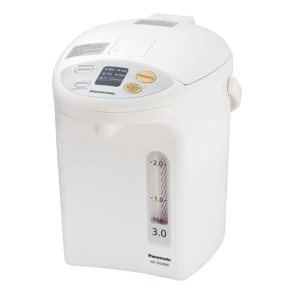 Термопот електричний Panasonic NC-EG3000W-TS DCART