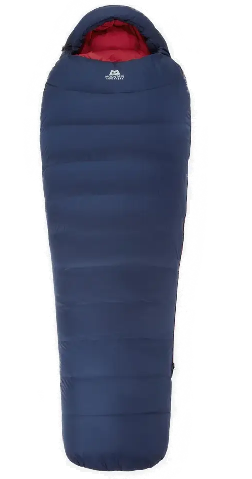 Спальный мешок Mountain Equipment Helium 600 Wmns Regular Medieval Blue (1053-ME-006068.01596RegRZ)