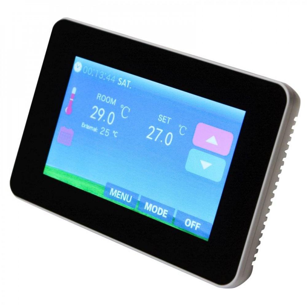 Терморегулятор програмований Castle Panorama сенсорний - фото 2