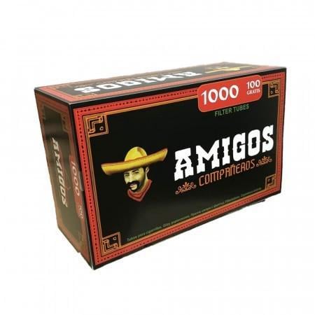 Гильзы для набивки сигарет Amigos 1000 шт. (11446991)