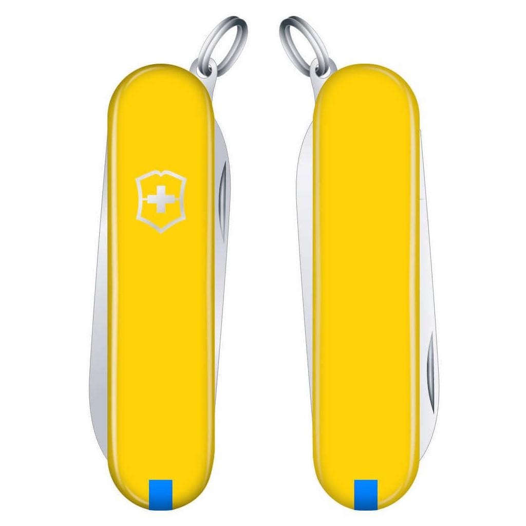 Нож складной Victorinox Escort 58 мм Желтый (m344095) - фото 3