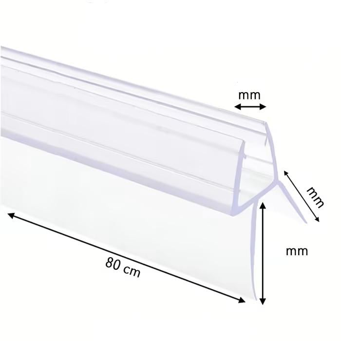 Уплотнитель для душевых CKL Premium 2 шт. по 80 см Прозрачный (2209496416) - фото 2 Уплотнитель для душевых CKL Premium 2 шт. по 80 см Прозрачный (2209496416) - фото 2