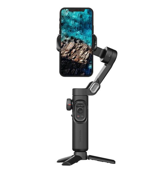 Стабілізатор триосьовий Aochuan Professional Gimbal Stabilizer для Smartphone Smart XE Black (22263079) - фото 3