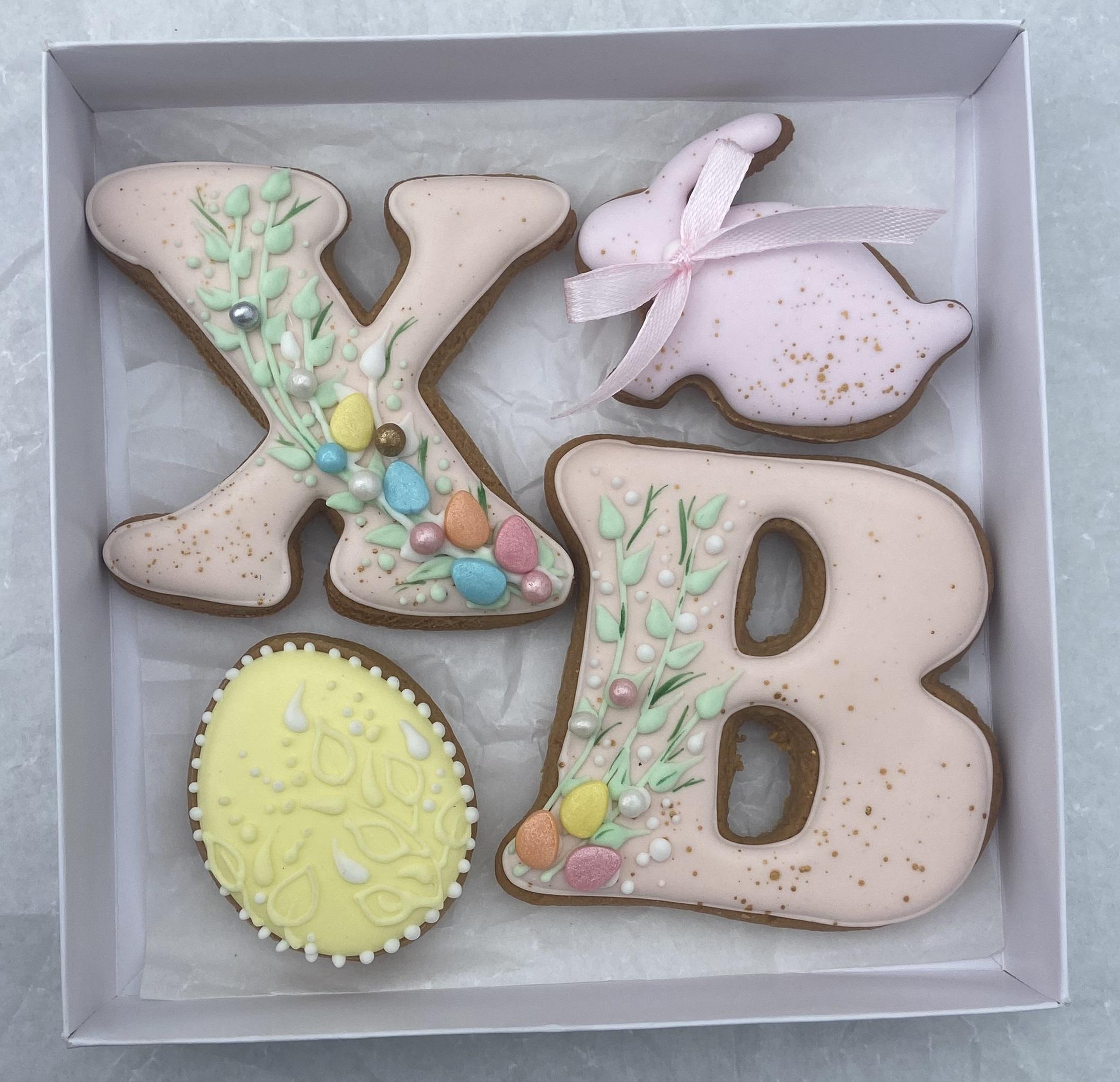 Набір великодніх пряників №4 2025