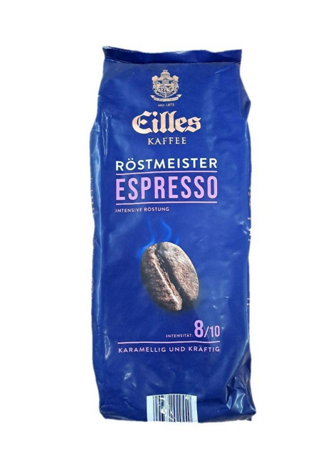 Кофе в зернах Eilles Kaffee Espresso 100% арабіка 1 кг 8/10 (13355023)