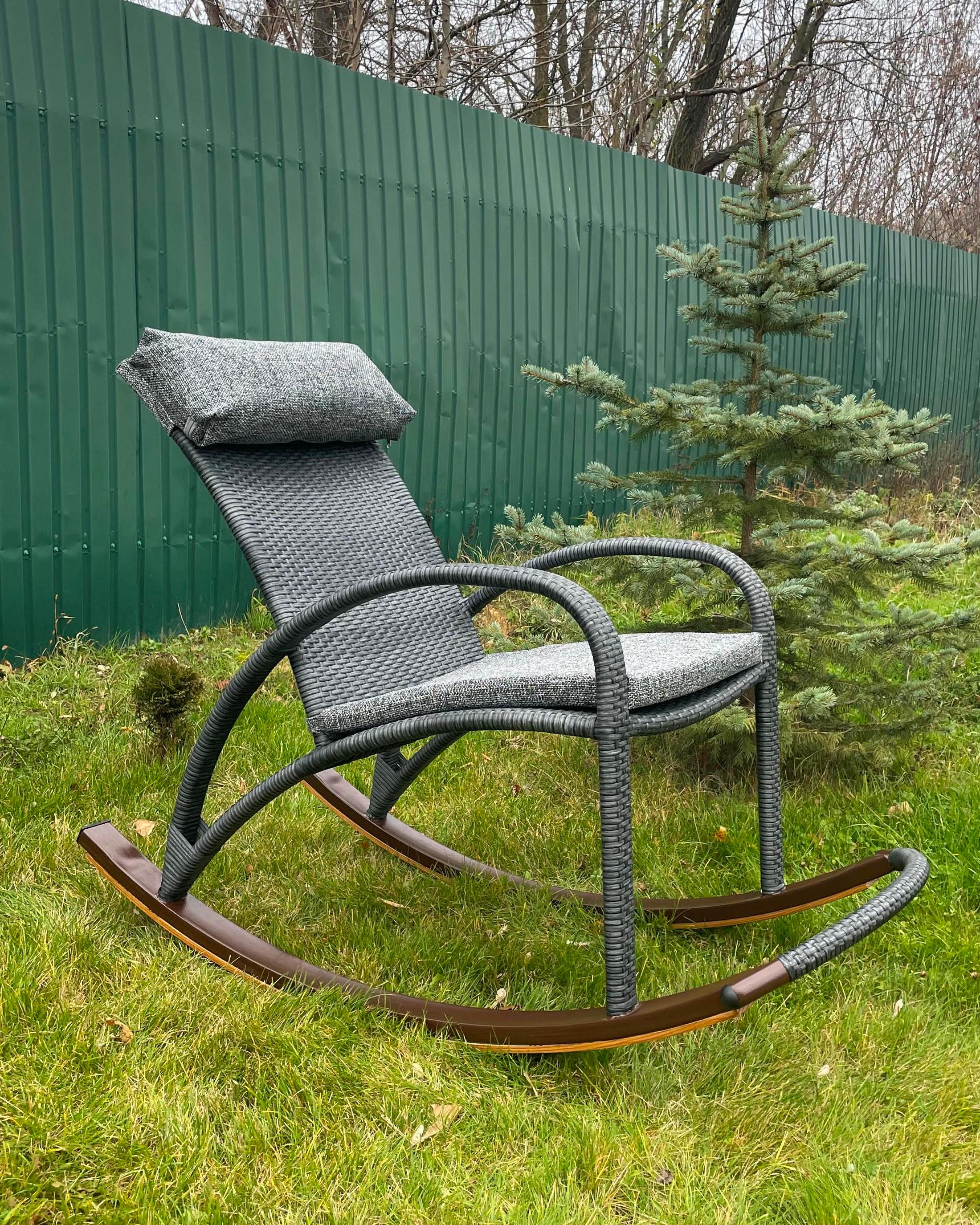 Крісло-гойдалка Козак (К-100) - фото 4 Крісло-гойдалка Козак (К-100) - фото 4