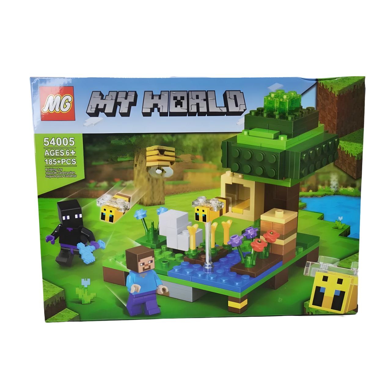 Конструктор My World "Бджолина ферма" 185 деталей (54005)