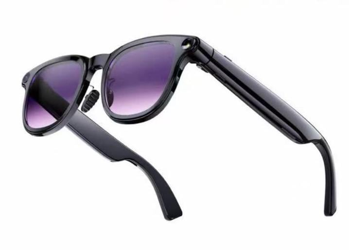 Смарт-очки Biva A2 AI Smart Glasses 4/16 Гб Black