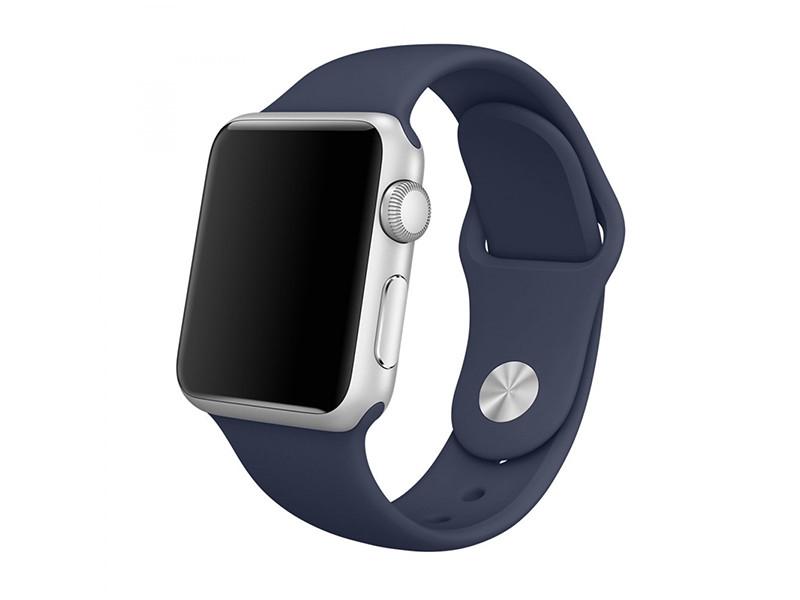 Ремешок для Apple Watch 38-40 mm Sport Band Midnight Blue (29caa1-4234) Ремешок для Apple Watch 38-40 mm Sport Band Midnight Blue (29caa1-4234)