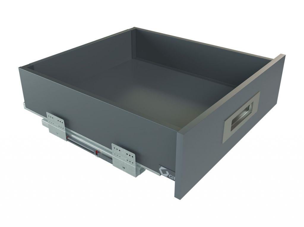 Выдвижной ящик GIFF PRIME FlatBox 300х116 мм Графит (120078)
