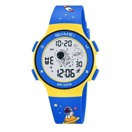 Наручные часы Skmei 2267BUAT Astronaut-Blue