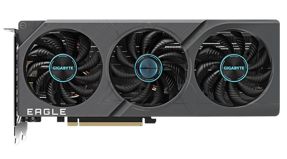 Відеокарта Gigabyte RTX 4060 Ti Eagle OC 8G GV-N406TEagle OC-8GD GDDR6 128 bit PCI-E 4.0x16 - фото 1