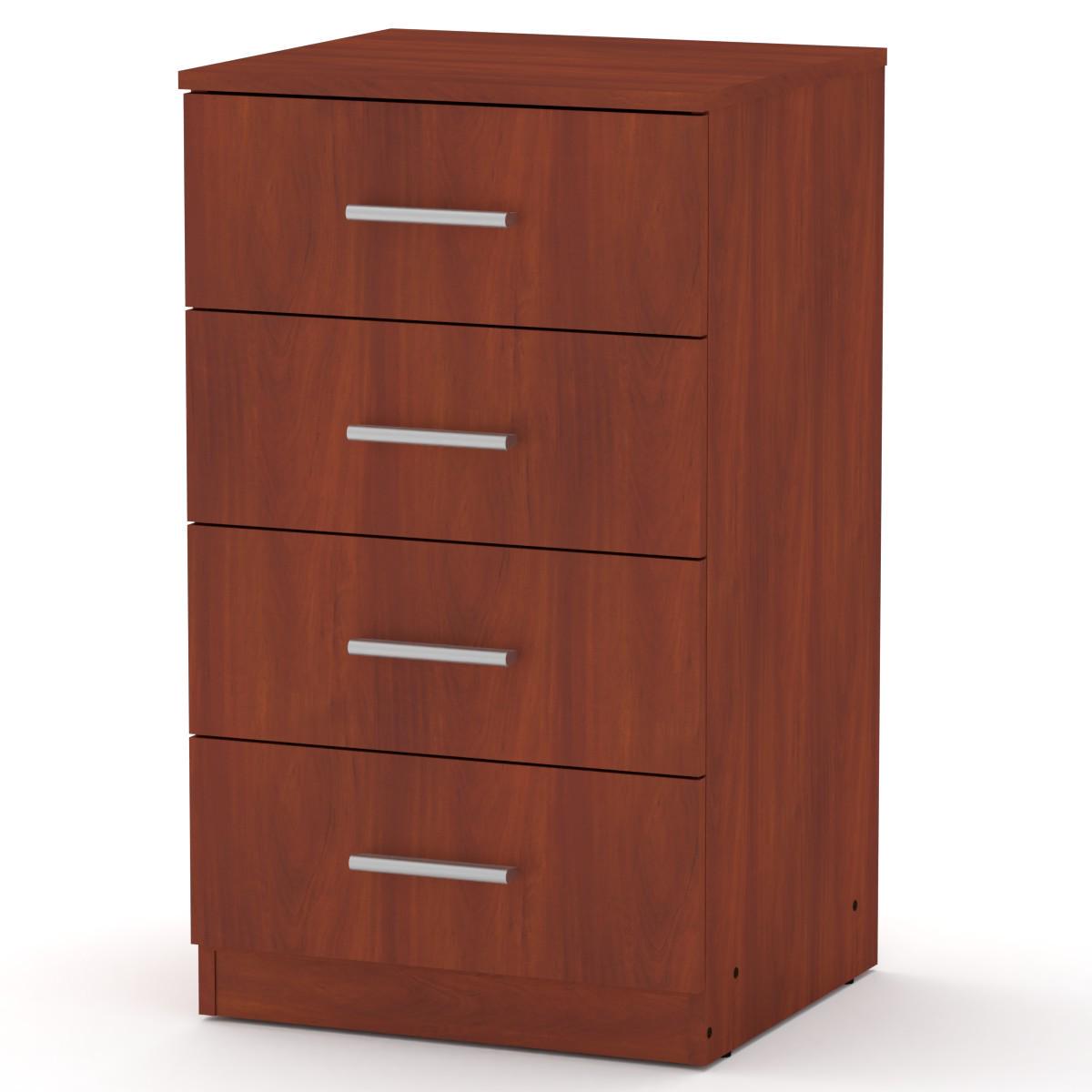 Комод для вещей Компанит 4А Яблоня (18032) - фото 1 Комод для вещей Компанит 4А Яблоня (18032) - фото 1