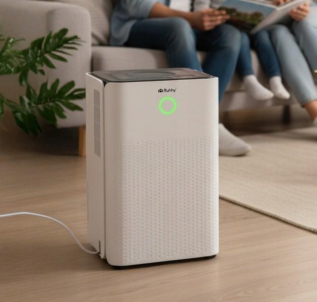Осушувач повітря Ruhhy WiFi 26497 12 л/24 год (26497) - фото 9