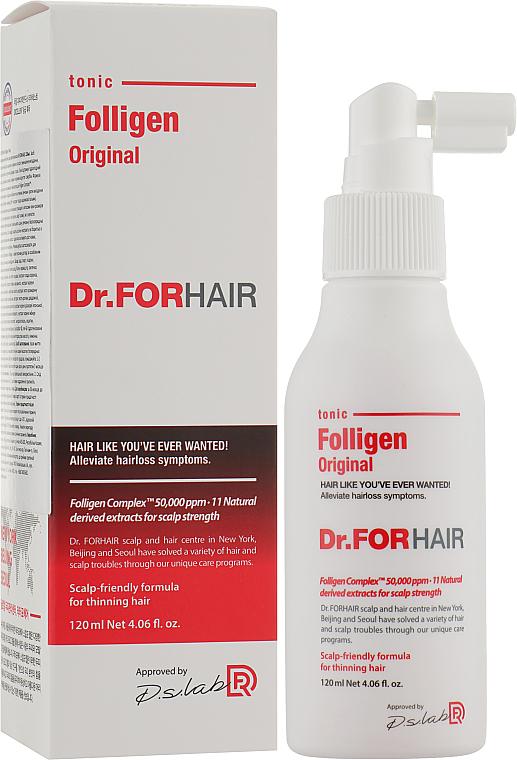 Тоник стимулирующий Dr.FORHAIR Folligen для роста волос 120 мл (1718972351)