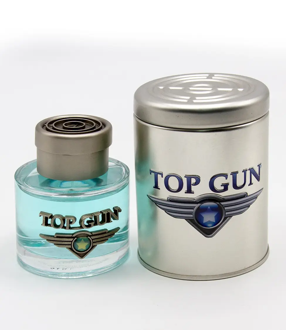 Одеколон чоловічий Top Gun Men's Cologne Teal (TGFRAG) - фото 2