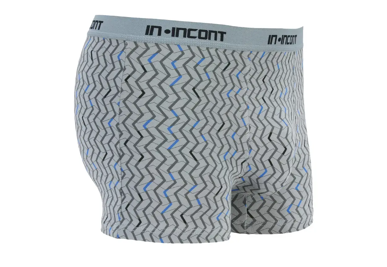 Мужские трусы IN.INCONT стрейчевые 2XL р. 48-50 Светло-серый (1647) Мужские трусы IN.INCONT стрейчевые 2XL р. 48-50 Светло-серый (1647)